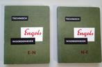 woordenboek technisch Engels E-N N-E, Ophalen, Zo goed als nieuw, Overige uitgevers, Engels