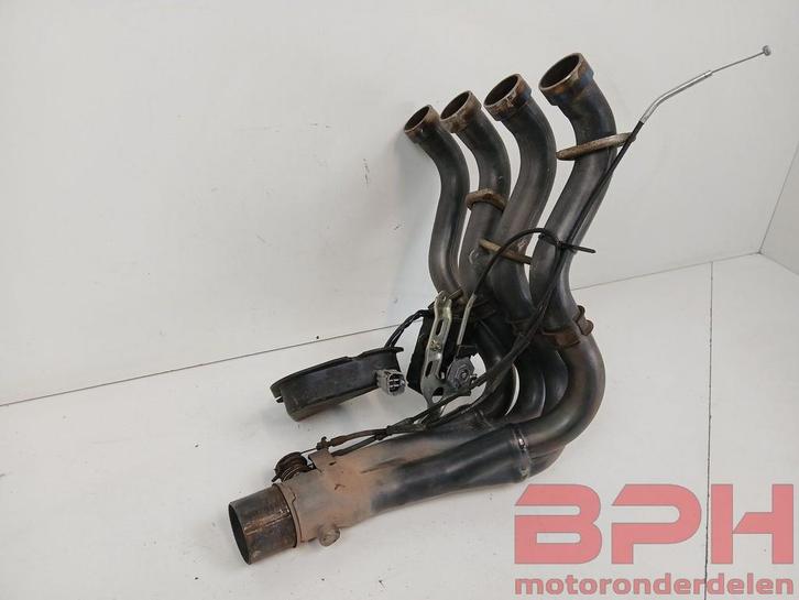 Uitlaatbochten Suzuki GSX-R 1000 K9 L0 L1 2009 t/m 2011 boch, Motoren, Onderdelen | Suzuki, Gebruikt, Ophalen of Verzenden