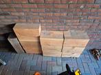 Douglas balkjes 20x20x40 en 15x15x40, Doe-het-zelf en Verbouw, Hout en Planken, Ophalen of Verzenden, Zo goed als nieuw, 50 mm of meer