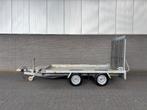 Hapert Indigo 3000 KG machinetransporter met lange oprijkep!, Gebruikt, De Grift 15 Nieuwleusen, Ophalen of Verzenden, Transport Trading