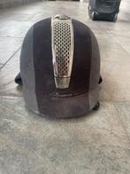 Zwarte cap met diamantjes!, Dieren en Toebehoren, Ophalen of Verzenden, Gebruikt, Cap