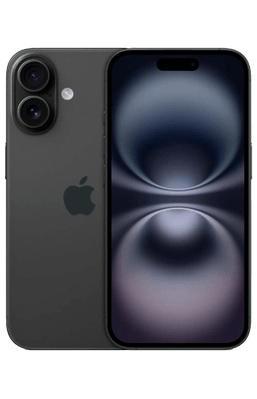 Rahim Telecom | Apple iPhone 16 128GB ZGAN Zwart GARANTIR, Telecommunicatie, Mobiele telefoons | Toebehoren en Onderdelen, Nieuw