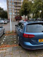 Volkswagen Passat 1.6 TDI NAP!!!!120pk 7-DSG 2015 Blauw, Auto's, Euro 6, 4 cilinders, Blauw, Alcantara