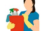 Schoonmaakster cleaning lady, Diensten en Vakmensen, Schoonmakers en Glazenwassers, Schoonmaken woning