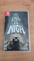 The End is Nigh - Nintendo Switch Game, Spelcomputers en Games, Games | Nintendo Switch, 1 speler, Ophalen of Verzenden, Zo goed als nieuw
