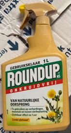 Roundup Onkruidvrij Natuurlijk Gebruiksklaar 1 liter, Tuin en Terras, Bestrijdingsmiddelen, Ophalen of Verzenden, Nieuw, Onkruidbestrijding