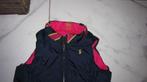 86 RALPH LAUREN bodywarmer reversibel, Kinderen en Baby's, Babykleding | Maat 86, Ophalen of Verzenden, Zo goed als nieuw, Meisje