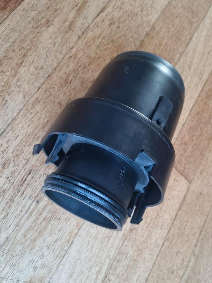 Rookgasafvoer, uitlaatstomp van ATAG, Ø80mm, Doe-het-zelf en Verbouw, Verwarming en Radiatoren, Zo goed als nieuw, Cv-ketel of Combi-ketel