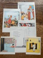 Prenten Arie Cramer Sinterklaas, Antiek en Kunst, Ophalen of Verzenden, Overige thema's