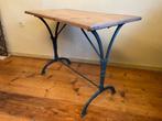 Schitterende Tuintafel Bijzettafel Bistro Tafel Werktafel, Antiek en Kunst, Ophalen