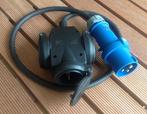 Volrubber verdeelblok met CEE 16A 3-polig stekker 230V AC, Verzenden, Nieuw, Gereedschap