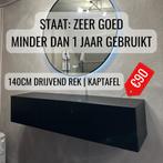 Floating 2 Drawer Shelf, Huis en Inrichting, Kasten | Wandmeubels, Ophalen, Met deur(en), 150 tot 200 cm, Zo goed als nieuw