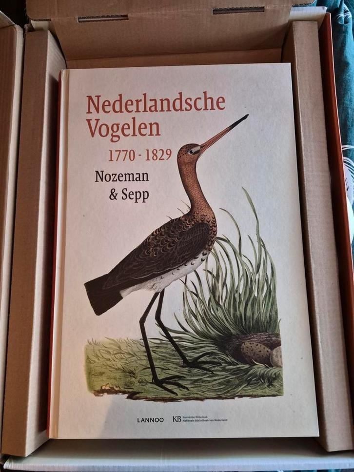 Prachtig Vogelboek - Nozemann & Sepp, Boeken, Natuur, Zo goed als nieuw, Vogels, Ophalen