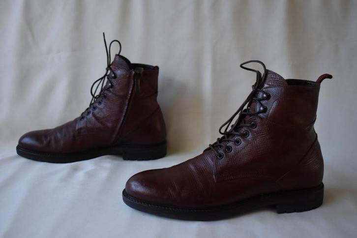 Dec'25 GIORGIO maat 42 nette schoenen met rits ZGAN, Kleding | Heren, Schoenen, Zo goed als nieuw, Veterschoenen, Overige kleuren