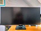ViewSonic 34 Inch, UWQHD IPS Monitor in excellent condition, Gaming, Hoofdtelefoonaansluiting, Ophalen of Verzenden, Zo goed als nieuw
