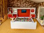 Vintage Lundby slaapkamer, Verzamelen, Ophalen of Verzenden, Zo goed als nieuw, Poppenhuis