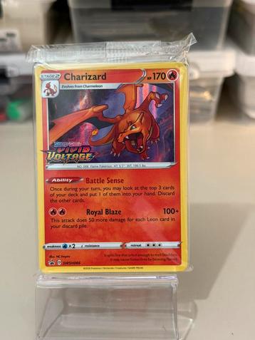 Charizard Stamp Promo Vivid Voltage Sealed Swsh066 beschikbaar voor biedingen