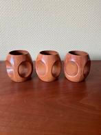 Set van 3 vintage 70’s mokken Holkham uil/owl mugs retro, Huis en Inrichting, Keuken | Servies, Keramiek, Ophalen of Verzenden