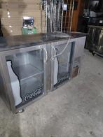 Coca cola gamko 2 deurs onder koeler verijbaar, 200 liter of meer, Ophalen, Zonder vriesvak, 160 cm of meer