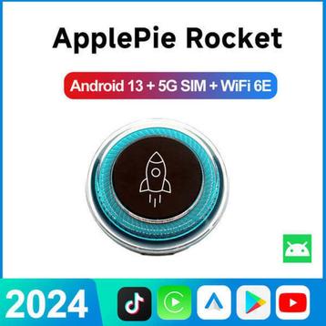 Exploter ApplePie Rocket CarPlay AI Box – 8GB RAM beschikbaar voor biedingen