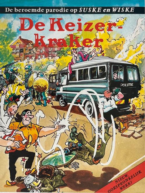 Suske en Wiske - De keizerkraker - parodie - collector, Boeken, Stripboeken, Zo goed als nieuw, Eén stripboek, Verzenden