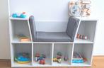 !! Bankje kinderkamer wit zitgedeelte opbergruimte speelgoed, Ophalen, Gebruikt