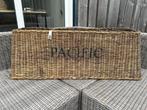 Riviera Maison lamp rattan, Huis en Inrichting, Ophalen, Overige materialen, Gebruikt, Landelijk