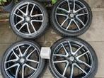 17 inch VW Polo Velgen met Banden. Steek 5x100, Ophalen of Verzenden
