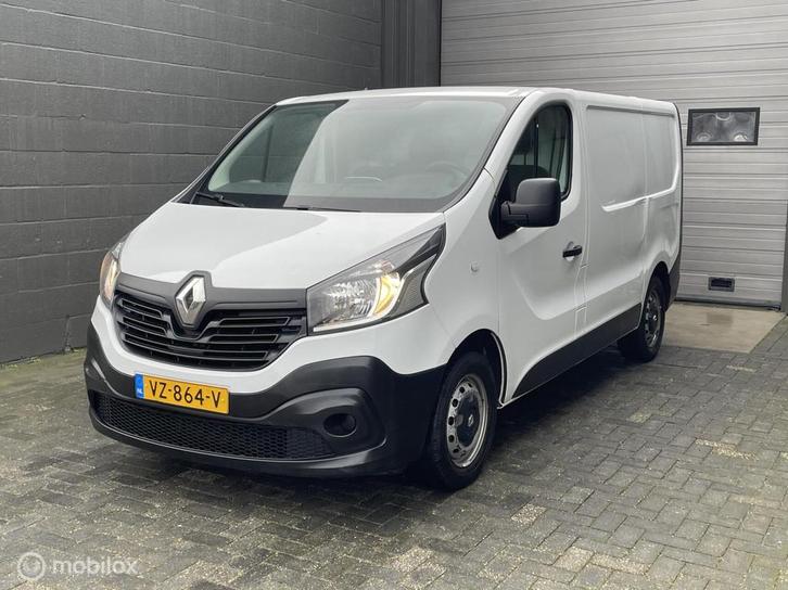 Renault Trafic bestel 1.6 dCi | AIRCO | Trekhaak | EXPORT |, Auto's, Bestelauto's, Bedrijf, Te koop, ABS, Airconditioning, Alarm