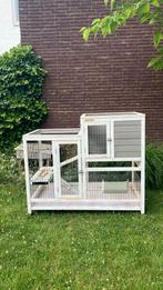 Konijnen Villa, Dieren en Toebehoren, Knaagdieren en Konijnen | Hokken en Kooien, Ophalen, 90 cm of meer, Konijn, Hok
