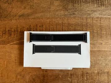 Apple watch ultra Trail loop bandje zwart M/L beschikbaar voor biedingen