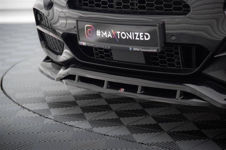 Maxton Design Bmw X5 F15 M Pack Voorspoiler Spoiler Splitter, Auto diversen, Tuning en Styling, Verzenden