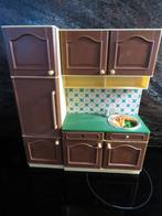 vintage barbie fleur keuken, Ophalen of Verzenden, Gebruikt, Accessoires