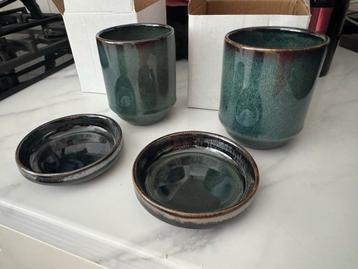 Mooie Kop en Schotels Set beschikbaar voor biedingen