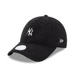 New York Yankees Essential Black 9FORTY Cap, Kleding | Dames, Nieuw, Pet, One size fits all, Ophalen of Verzenden