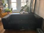 Black sofa (medium), Huis en Inrichting, Banken | Sofa's en Chaises Longues, Ophalen, Gebruikt