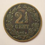 2 ½ CENT PENNING., Verzenden