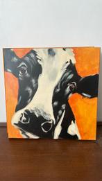 Tanja van Achterley, Koe, Oranje, Schilderij, Ophalen