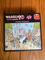 Puzzel Wasgij Destiny Puzzle 12 Market Mayhem!, Verzenden, 500 t/m 1500 stukjes, Zo goed als nieuw, Legpuzzel