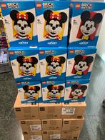 Nieuwe LEGO Brick Sketches - Mickey & Minnie Mouse, Ophalen of Verzenden, Nieuw, Complete set, Lego
