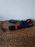 Playstation 2 (PS2) - Singstar Microfoon inclusief Converter, Spelcomputers en Games, Muziek, Ophalen of Verzenden, Zo goed als nieuw
