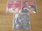 Roger Whittaker 3 Singles in een zeer goede staat!, Ophalen, Gebruikt, 7 inch, Single