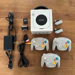 Nintendo GameCube (White pearl) - complete set, Spelcomputers en Games, Spelcomputers | Nintendo GameCube, Ophalen, Overige kleuren