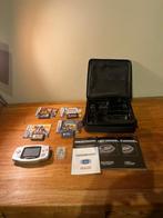 gameboy advance met spellen, Spelcomputers en Games, Spelcomputers | Nintendo Game Boy, Ophalen of Verzenden, Zo goed als nieuw