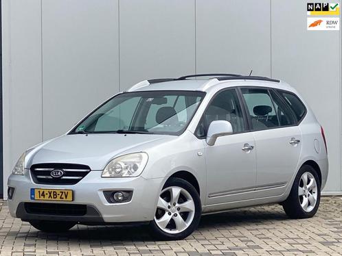 Kia Carens 2.0 CVVT X-clusive 7p., Auto's, Kia, Bedrijf, Te koop, Carens, ABS, Airbags, Airconditioning, Boordcomputer, Centrale vergrendeling