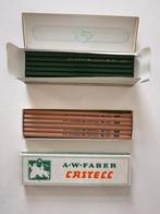 Vintage potloden A.W. Faber Castell 2 doosjes, Ophalen of Verzenden, Nieuw