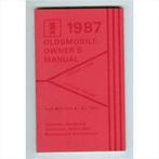 Oldsmobile Cutlass Ciera and Cruiser Instructieboekje 1987 #, Auto diversen, Handleidingen en Instructieboekjes, Ophalen of Verzenden