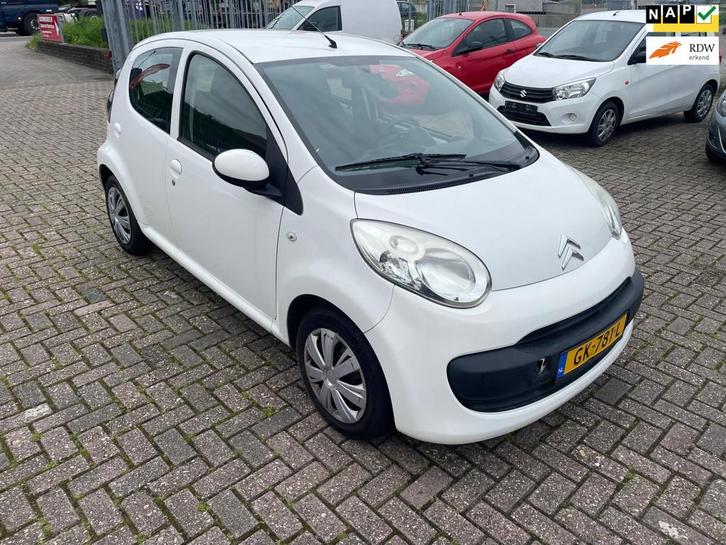 Citroen C1 1.0-12V Ambiance, Auto's, Citroën, Bedrijf, Te koop, C1, ABS, Airbags, Centrale vergrendeling, Elektrische ramen, Startonderbreker
