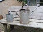 Zinken gieters, Tuin en Terras, Gieters, Ophalen, Gebruikt, Metaal