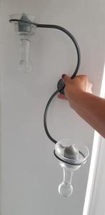 Kaarsenhouder met ophangset, Huis en Inrichting, Lampen | Overige, Ophalen of Verzenden